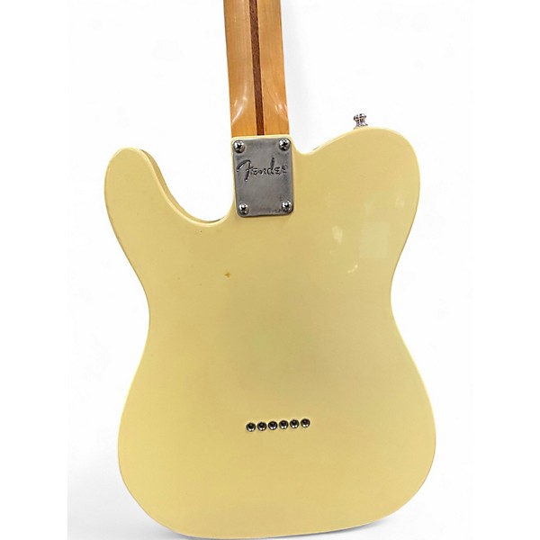 Used Fender Partscaster Olympic White Solid Body Electric Guitar
