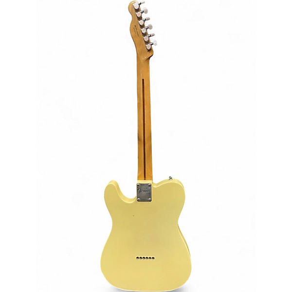 Used Fender Partscaster Olympic White Solid Body Electric Guitar