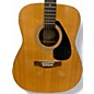 Used Yamaha FS800J Sandburst Acoustic Guitar