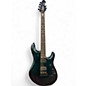 Used Sterling by Music Man JP60 Emerald Green Solid Body Electric Guitar thumbnail