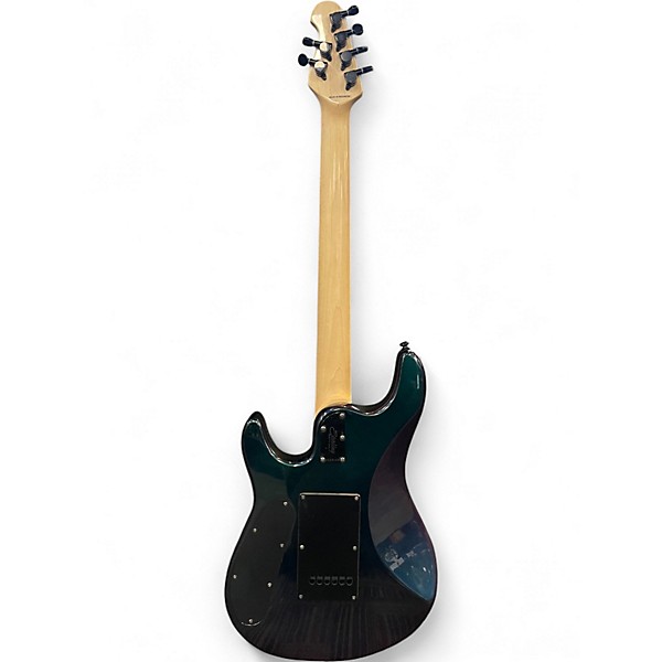 Used Sterling by Music Man JP60 Emerald Green Solid Body Electric Guitar