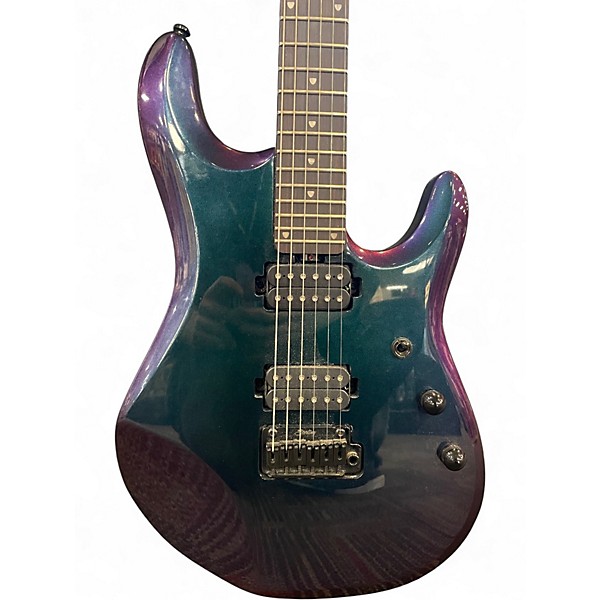 Used Sterling by Music Man JP60 Emerald Green Solid Body Electric Guitar