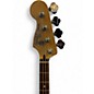 Used Fender Standard Jazz Bass Left Handed Black Electric Bass Guitar