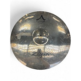 Used Zildjian 20in A Custom Medium Ride Cymbal