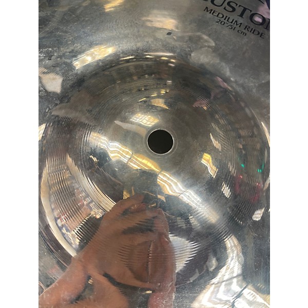 Used Zildjian 20in A Custom Medium Ride Cymbal