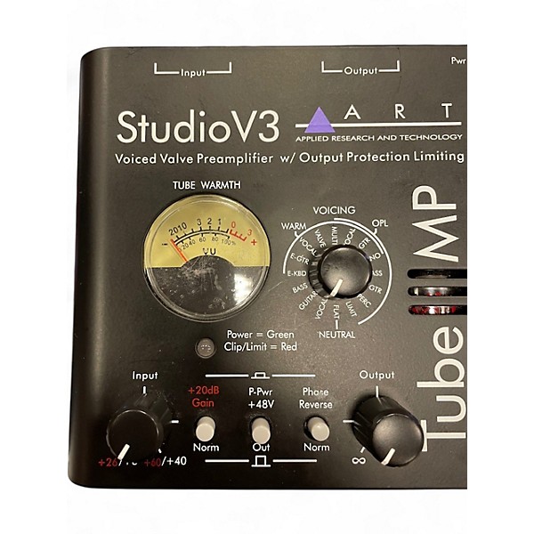 Used Art TUBE MP STUDIO V3 Microphone Preamp