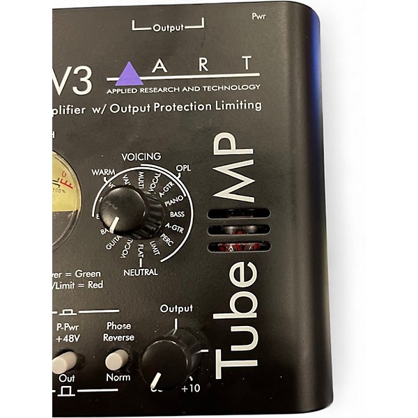 Used Art TUBE MP STUDIO V3 Microphone Preamp