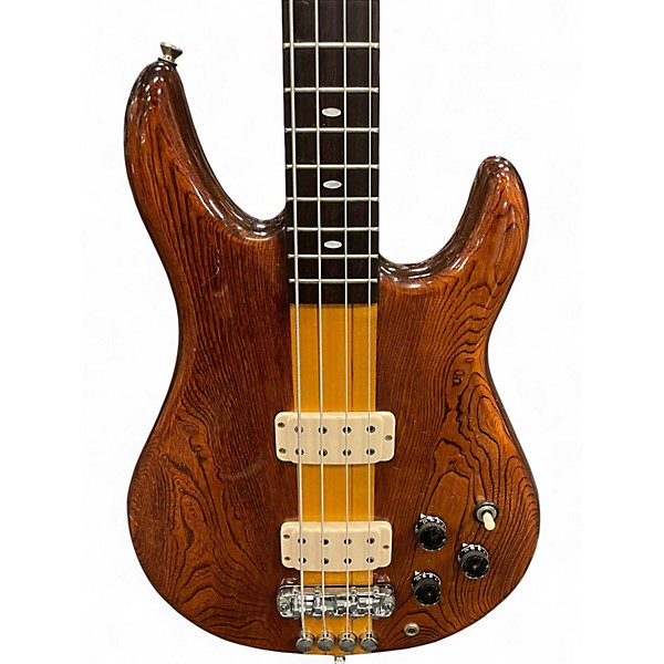 Used 1978 Greco SPEED WAY GOB 700 Walnut Electric Bass Guitar