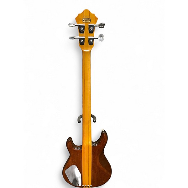 Used 1978 Greco SPEED WAY GOB 700 Walnut Electric Bass Guitar