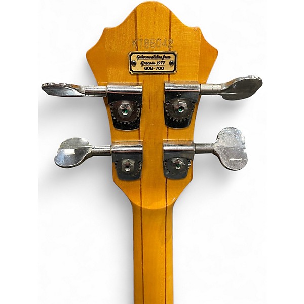 Used 1978 Greco SPEED WAY GOB 700 Walnut Electric Bass Guitar