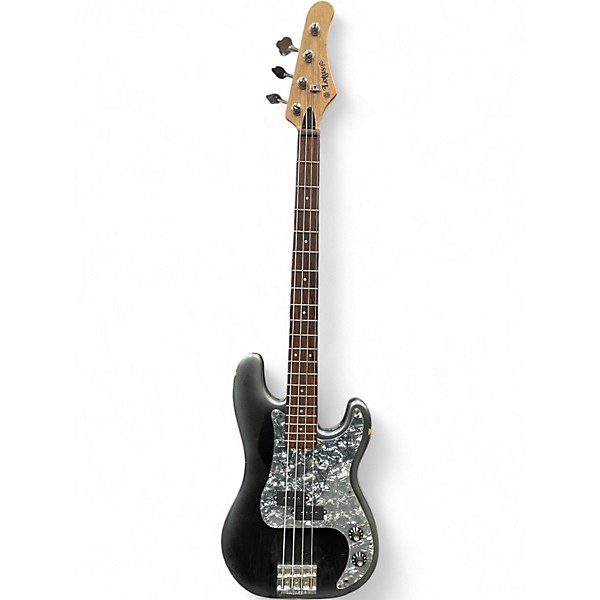 Used Lotus P Style Gray Electric Bass Guitar