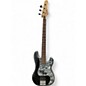 Used Lotus P Style Gray Electric Bass Guitar thumbnail