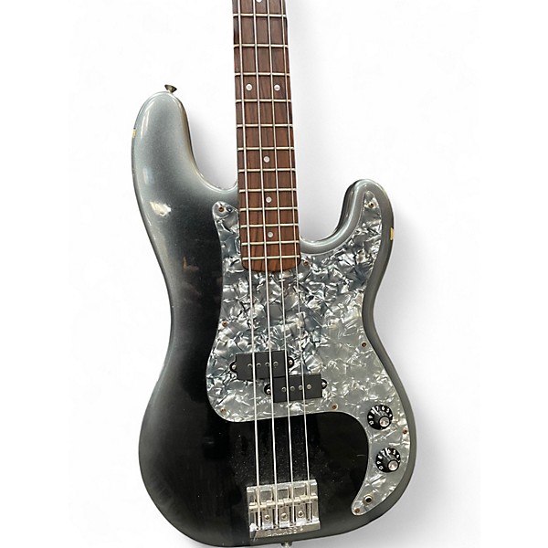 Used Lotus P Style Gray Electric Bass Guitar