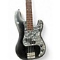 Used Lotus P Style Gray Electric Bass Guitar