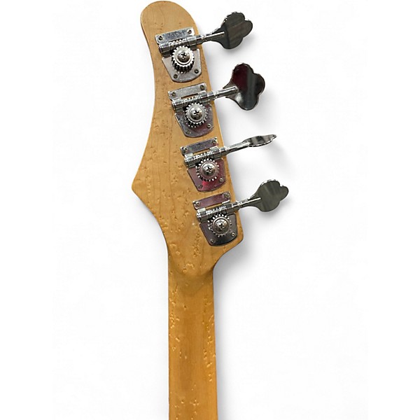 Used Lotus P Style Gray Electric Bass Guitar