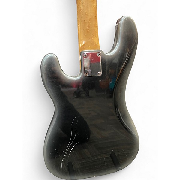 Used Lotus P Style Gray Electric Bass Guitar