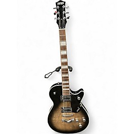 Used Gretsch Guitars G5220 Electromatic Trans Black Hollow Body Electric Guitar