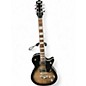 Used Gretsch Guitars G5220 Electromatic Trans Black Hollow Body Electric Guitar thumbnail