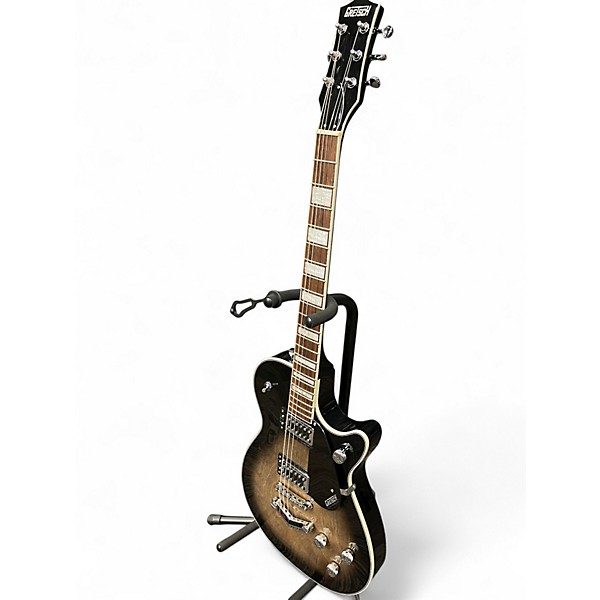 Used Gretsch Guitars G5220 Electromatic Trans Black Hollow Body Electric Guitar