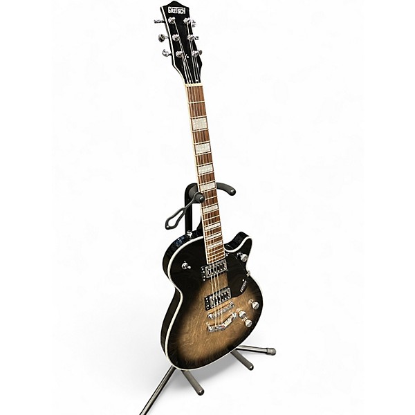 Used Gretsch Guitars G5220 Electromatic Trans Black Hollow Body Electric Guitar