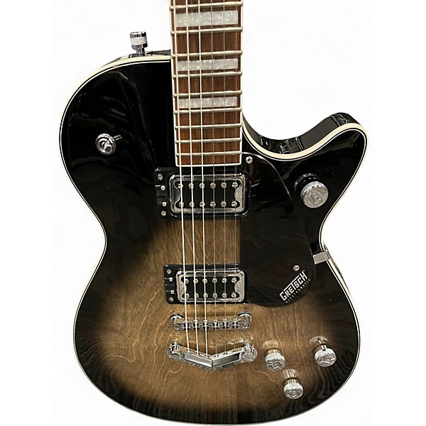 Used Gretsch Guitars G5220 Electromatic Trans Black Hollow Body Electric Guitar