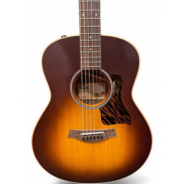 Used Taylor AD11E Sandburst Acoustic Electric Guitar