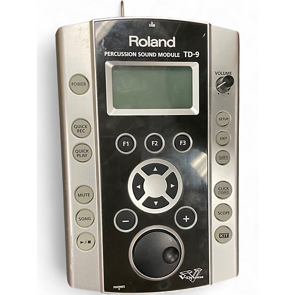 Used Roland TD-9SX Electric Drum Set