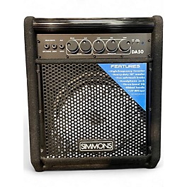Used Simmons DA50 50W Drum Amplifier