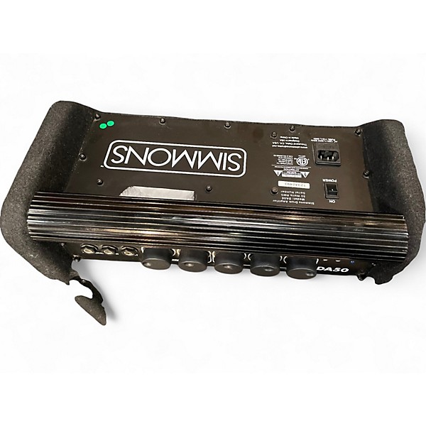 Used Simmons DA50 50W Drum Amplifier