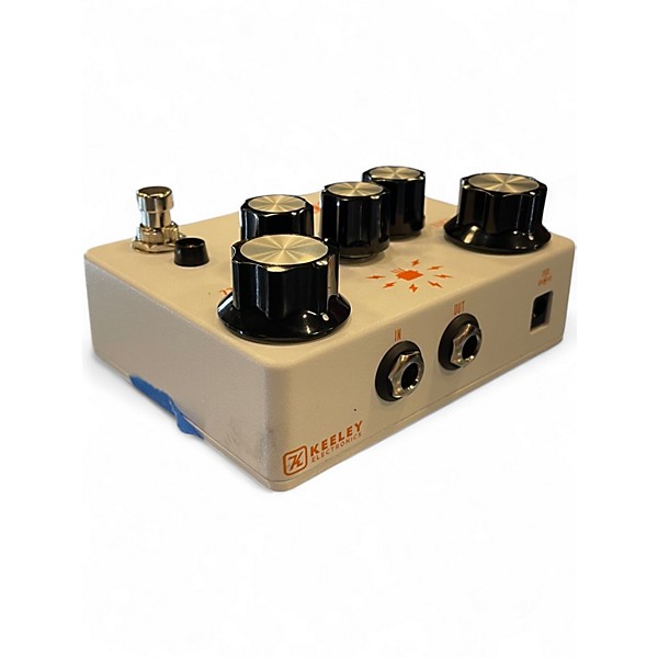 Used Keeley Fuzz Bender Effect Pedal