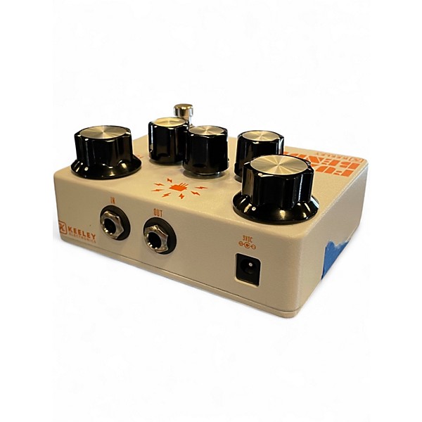Used Keeley Fuzz Bender Effect Pedal
