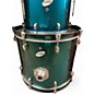 Used Ludwig 5 Piece Accent CS Emerald Green Drum Kit