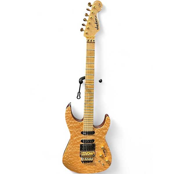 Used Jackson PC1 USA Phil Collen Signature Natural Solid Body Electric Guitar
