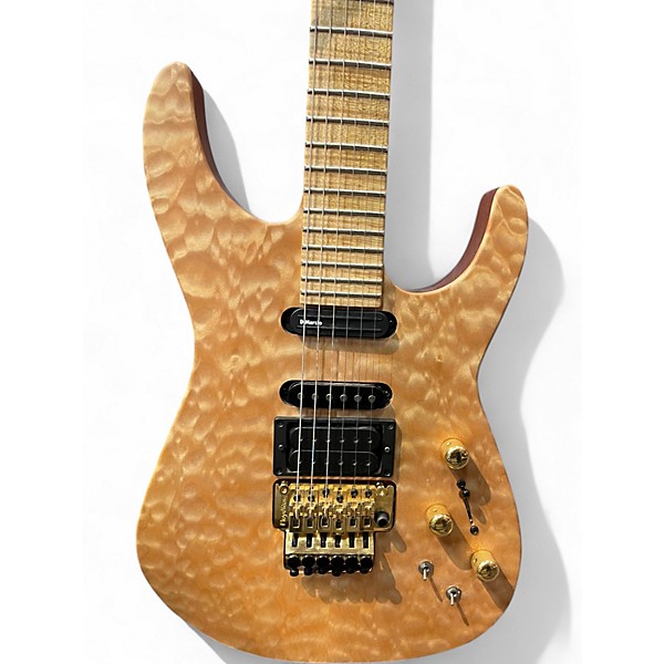 Used Jackson PC1 USA Phil Collen Signature Natural Solid Body Electric Guitar