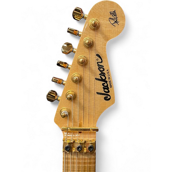 Used Jackson PC1 USA Phil Collen Signature Natural Solid Body Electric Guitar