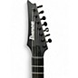 Used Ibanez RGIXL7 Satin Black Solid Body Electric Guitar