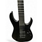 Used Ibanez RGIXL7 Satin Black Solid Body Electric Guitar