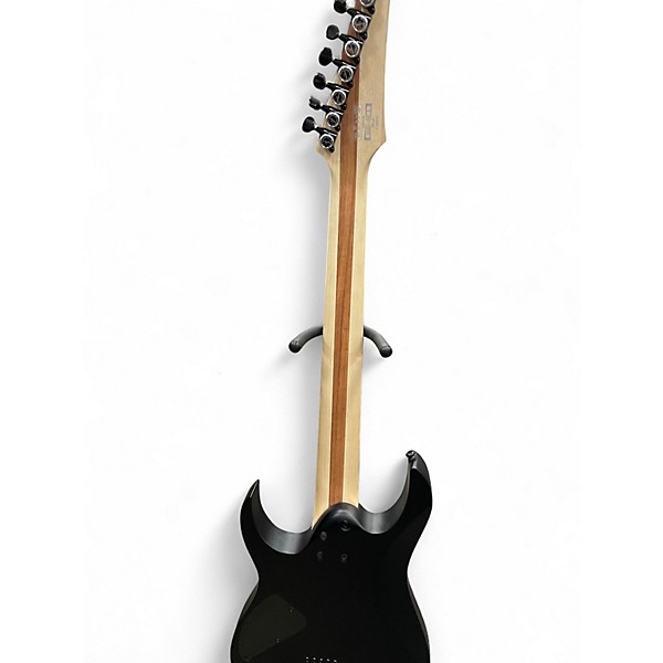 Used Ibanez RGIXL7 Satin Black Solid Body Electric Guitar