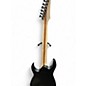 Used Ibanez RGIXL7 Satin Black Solid Body Electric Guitar