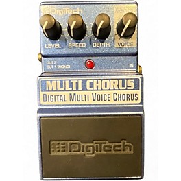 Used DigiTech XMC Multi Chorus Effect Pedal