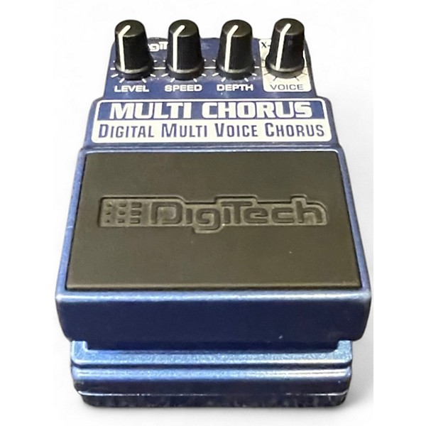 Used DigiTech XMC Multi Chorus Effect Pedal