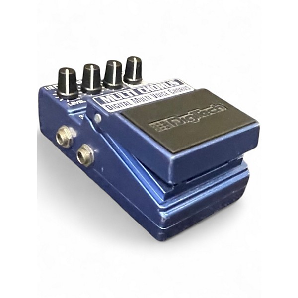 Used DigiTech XMC Multi Chorus Effect Pedal