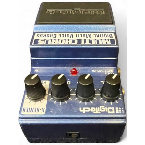 Used DigiTech XMC Multi Chorus Effect Pedal