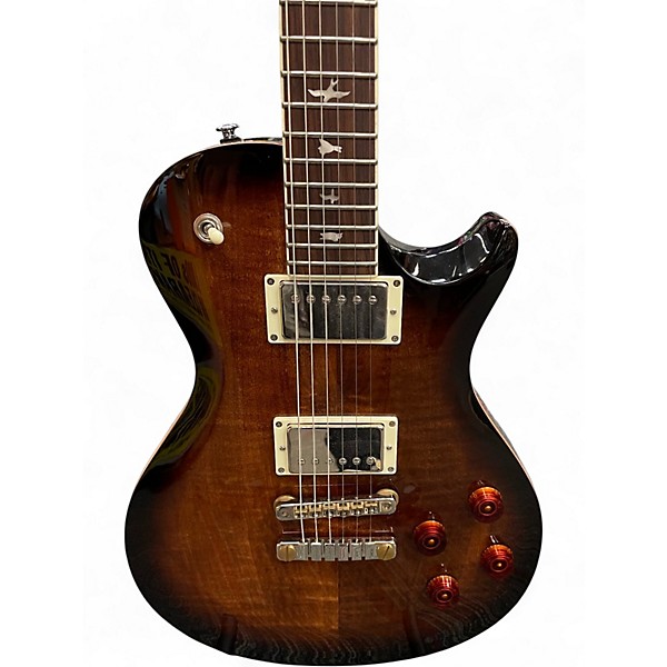 Used PRS SE Singlecut McCarty 594 2 Color Sunburst Solid Body Electric Guitar