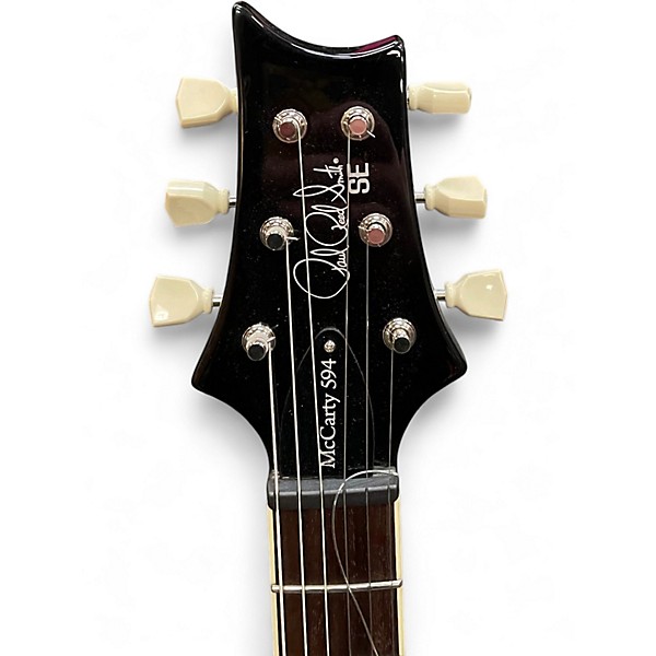 Used PRS SE Singlecut McCarty 594 2 Color Sunburst Solid Body Electric Guitar