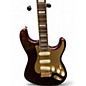 Used Squier 40th Anniversary Stratocaster Purple Solid Body Electric Guitar