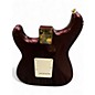 Used Squier 40th Anniversary Stratocaster Purple Solid Body Electric Guitar
