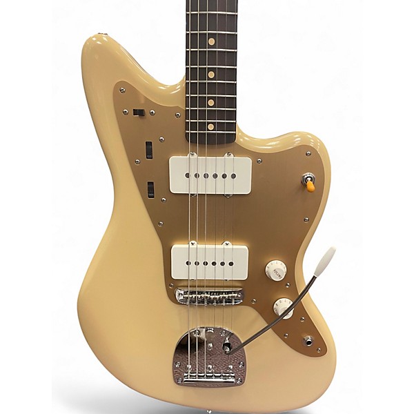 Used Fender VINTERA II 50's Jazzmaster Buttercream Solid Body Electric Guitar