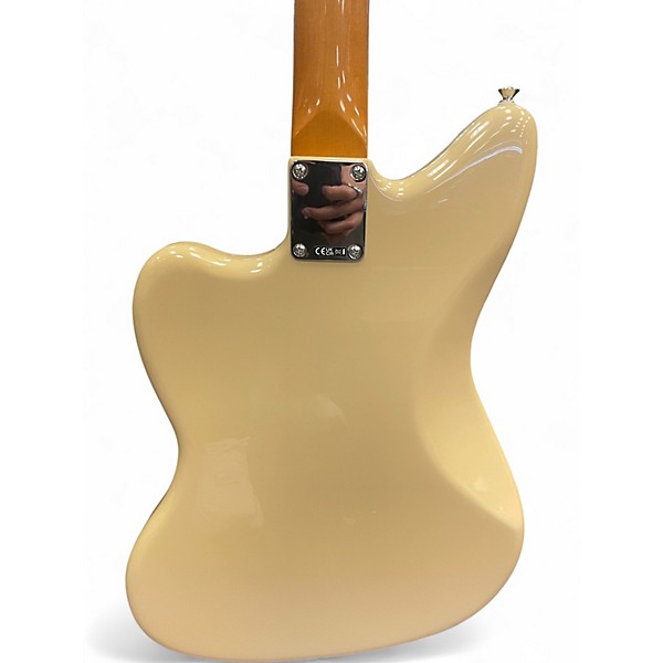 Used Fender VINTERA II 50's Jazzmaster Buttercream Solid Body Electric Guitar