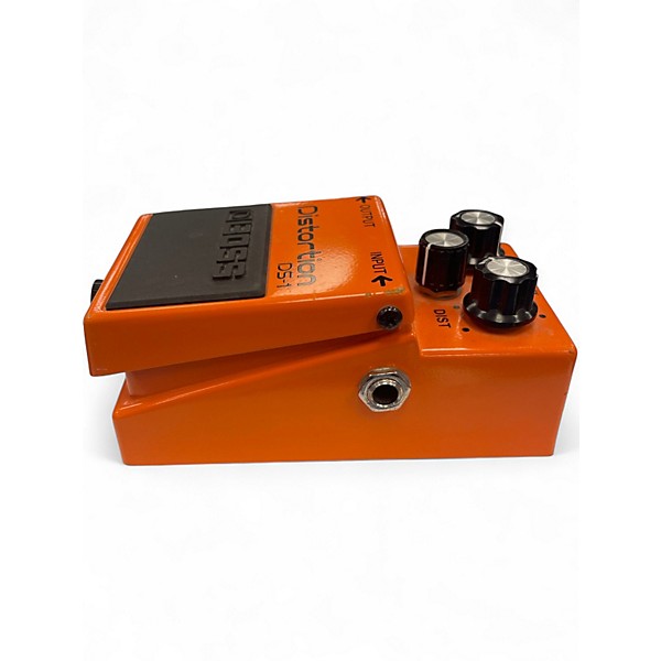 Used BOSS DS1 Distortion Effect Pedal